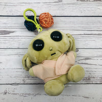 Grüner Yoda Schlüsselanhänger Aus Plüsch