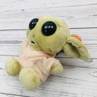 Grüner Yoda Schlüsselanhänger Aus Plüsch