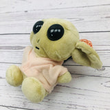 Grüner Yoda Schlüsselanhänger Aus Plüsch