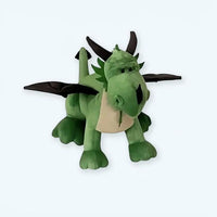 Grünes Drachen Plüschtier Für Kinder 48 cm