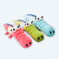 Grünes Krokodil Kuscheltier