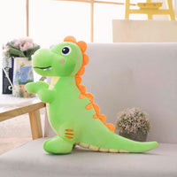 Grünes T-Rex Plüschtier 90 cm