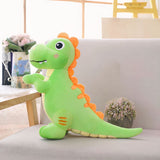 Grünes T-Rex Plüschtier 90 cm