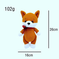 Häkelfuchs Kuscheltier