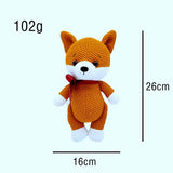 Häkelfuchs Kuscheltier