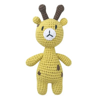 Häkeltier Giraffe