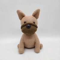 Häkeltier Hund