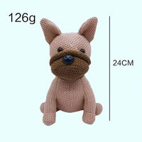 Häkeltier Hund