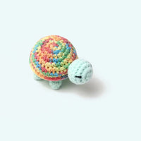 Häkeltier Schildkröte Bunt