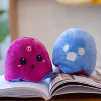 Halloween Plüschtier Blau/Lila 25 cm