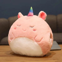 Handwärmer Einhorn Plüschtier