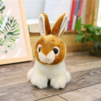 Hase Stofftier Lapereau brun