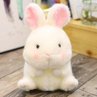 Hase Stofftier Lapin glouton