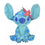 Stitch Kuscheltier Hellblau Mit Rosa Blume