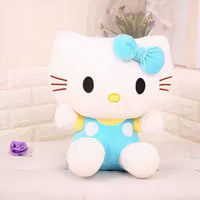 Hello Kitty Kuscheltier Blau
