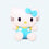 Hello Kitty Kuscheltier Blau
