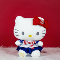 Hello Kitty Kuscheltier Im Matrosenlook Rot