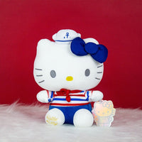 Hello Kitty Kuscheltier Im Matrosenlook Blau