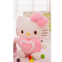 Hello Kitty Kuscheltier Mit Herz