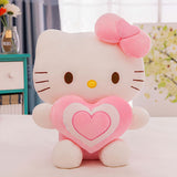Hello Kitty Kuscheltier Mit Herz