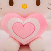 Hello Kitty Kuscheltier Mit Herz