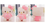 Hello Kitty Kuscheltier Mit Herz
