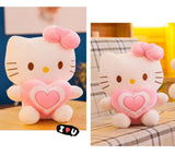 Hello Kitty Kuscheltier Mit Herz
