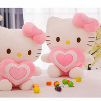 Hello Kitty Kuscheltier Mit Herz