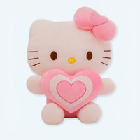 Hello Kitty Kuscheltier Mit Herz
