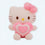 Hello Kitty Kuscheltier Mit Herz