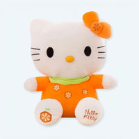 Hello Kitty Kuscheltier Orange