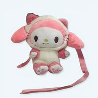 Hello Kitty Plüsch Rucksack Für Kinder