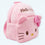 Hello Kitty Kuscheltier Rucksack