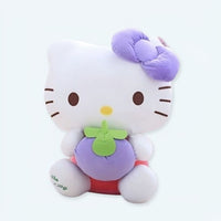 Hello Kitty Plüschtier Mit Blaubeere 40 cm