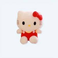 Hello Kitty Plüschtier Rot