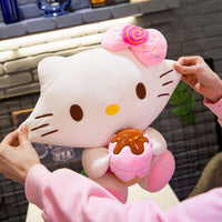 Hello Kitty Stofftier Mit Eis