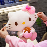 Hello Kitty Stofftier Mit Eis