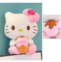 Hello Kitty Stofftier Mit Eis