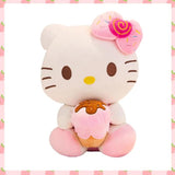Hello Kitty Stofftier Mit Eis