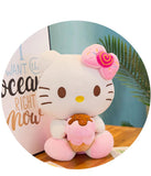 Hello Kitty Stofftier Mit Eis