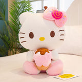 Hello Kitty Stofftier Mit Eis