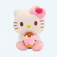 Hello Kitty Stofftier Mit Eis
