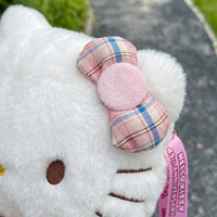 Hello Kitty Umhängetasche Aus Plüsch
