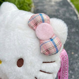 Hello Kitty Umhängetasche Aus Plüsch