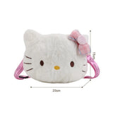 Hello Kitty Umhängetasche Aus Plüsch