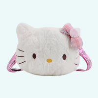 Hello Kitty Umhängetasche Aus Plüsch