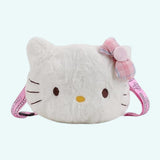 Hello Kitty Umhängetasche Aus Plüsch