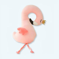 Hellrosa Flamingo Kuschelkissen