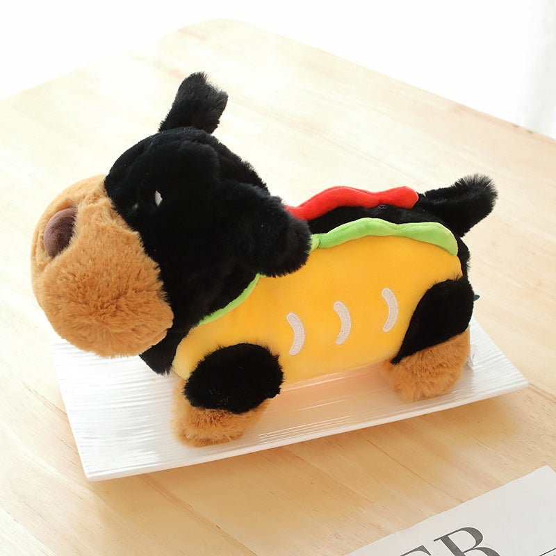 Hot Dog Hund Kuscheltier