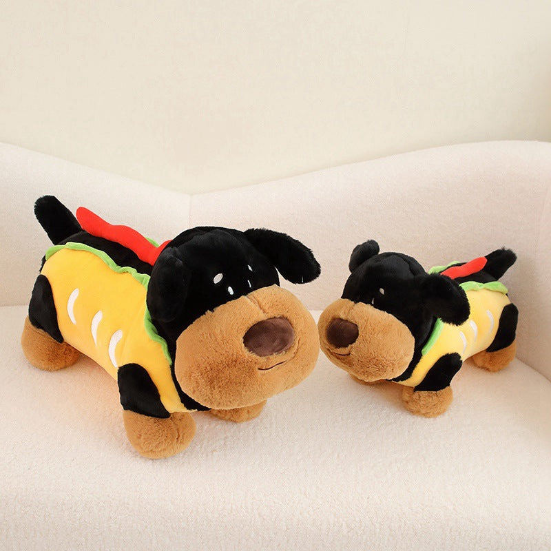 Hot Dog Hund Kuscheltier